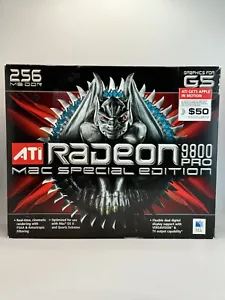 MAC ATI Radeon 9800 PRO SE 256MB DDR (Powermac G5) Open Box RARE - Picture 1 of 6