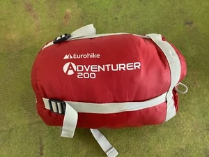 EUROHIKE ADVENTURER 200 TWO SEASON MUMMY BAG with stuff sack. - Picture 1 of 2
