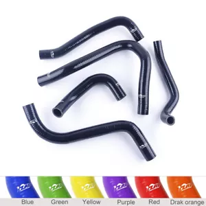 FITS Honda CBR 1100 XX Super Blackbird 1998-2007 Silicone Radiator Coolant Hose - Picture 1 of 9
