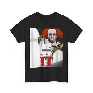 Diddy Did It Unisex Heavy Cotton Tee - Picture 1 of 25