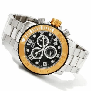 Reloj cronógrafo para hombre Invicta 12532 Sea Hunter esfera negra - Imagen 1 de 2