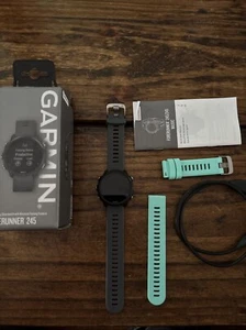Garmin Forerunner 245 GPS Running Watch - Slate Gray - Picture 1 of 3