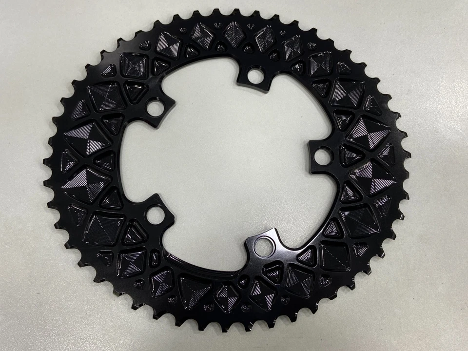 Absolute Black Oval 110 BCD 2x 52t Chainring