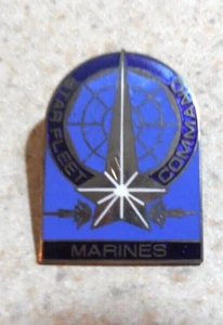 De colección Marines 1985 Hollywood Star Trek Star Fleet Command Metal - Imagen 1 de 5