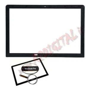 VETRO RICAMBIO MACBOOK PRO APPLE 13,3 A1278 A1342 ANTERIORE SOSTITUZIONE SCHERMO - Picture 1 of 1