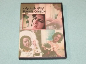 A DAY IN THE LIFE OF BONNIE CONSOLO (DVD, 2006) **Rare, OOP!** 1975 Documentary - Picture 1 of 5