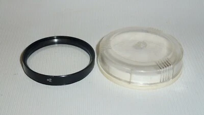 Clouse-Up lens +2 diopters m49x0.75 for macro photography USSR Soviet - Image 1 of 4