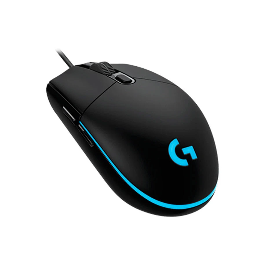 LOGITECH G102 PRODIGY MOUSE GAMING 6000 DPI RGB COMPATIBILE CON PC E MAC NERO - Immagine 1 di 1