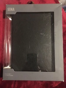 Sena iPad Air Barriso Black Leather Case. NEW - Picture 1 of 10