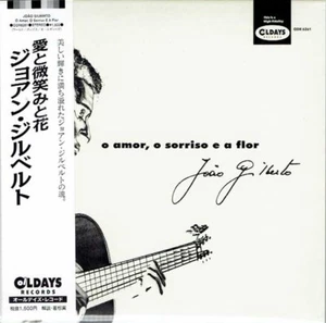 ＊JOAO GILBERTO O Amor, O Sorriso E A Flor  [Paper Sleeve CD] - Picture 1 of 3