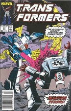 Transformers #57 FN 1989 Stock Image