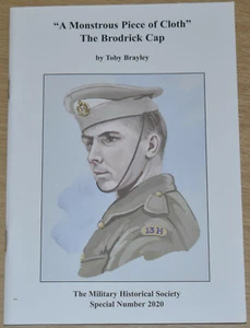 BRODERICK CAP BRITISH ARMY - Guards Dragoons Hussars Infantry Royal Artillery - Imagen 1 de 7