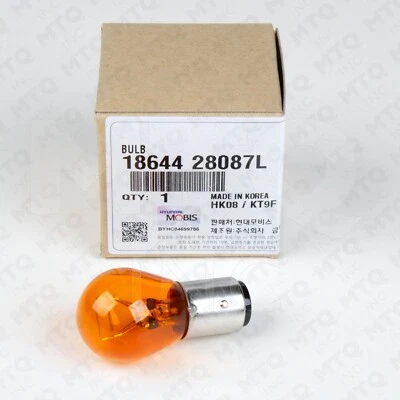 New Hyundai Kia Genesis Turn Signal Lamp Bulb 18644-28087L - Image 1 of 3