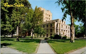 Postal del juzgado del condado de Ada Boise Idaho - Imagen 1 de 2