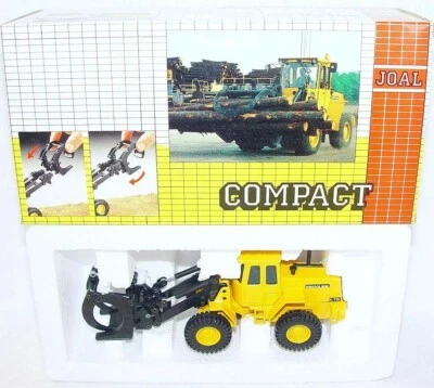 Joal Spain 1:50 VOLVO BM L70 FORESTER TIMBER GRAPPLE SKIDDER 1st Issue MIB`85! - Image 1 of 4