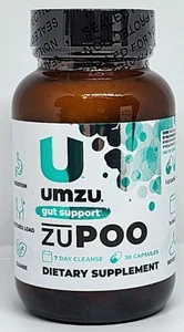 UMZU Zupoo Gut Support Colon Cleanse - Same Day Ship Mon-Sat - Exp 03/2026 - Picture 1 of 12