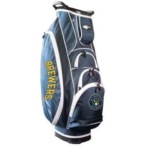 Milwaukee Brewers Albatross Cart Golf Bag - Picture 1 of 1