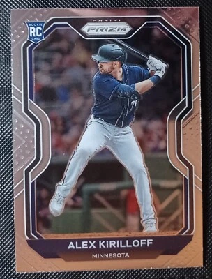 2021 Prizm Baseball #194 Alex Kirilloff Base RC - Image 1 of 2