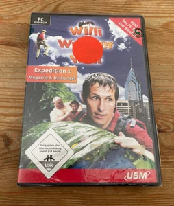 JUEGO PC DVD-ROM Willi y las maravillas de este mundo expedición 1 (a partir de 8 años) USM EMBALAJE ORIGINAL - Imagen 1 de 2