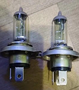2x H4 N472 Neolux Klar Halogen Haupt Fern-/Abblendlicht Scheinwerfer Scheinwerfer Birnen - Bild 1 von 5