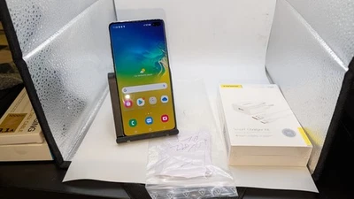 Samsung Galaxy S10+ Plus 128GB 6,4" Blau G975F sehr guter zustand - Bild 1 von 4