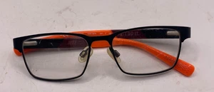NIKE FRAMES ONLY EYEGLASSES NIKE 5575 001 BLACK 46-14-125 - Picture 1 of 9