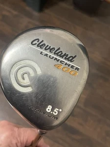 Cleveland Launcher 400 Driver 8.5 Launcher Gold Stiff Graphite Mens RH Excellent - Picture 1 of 13
