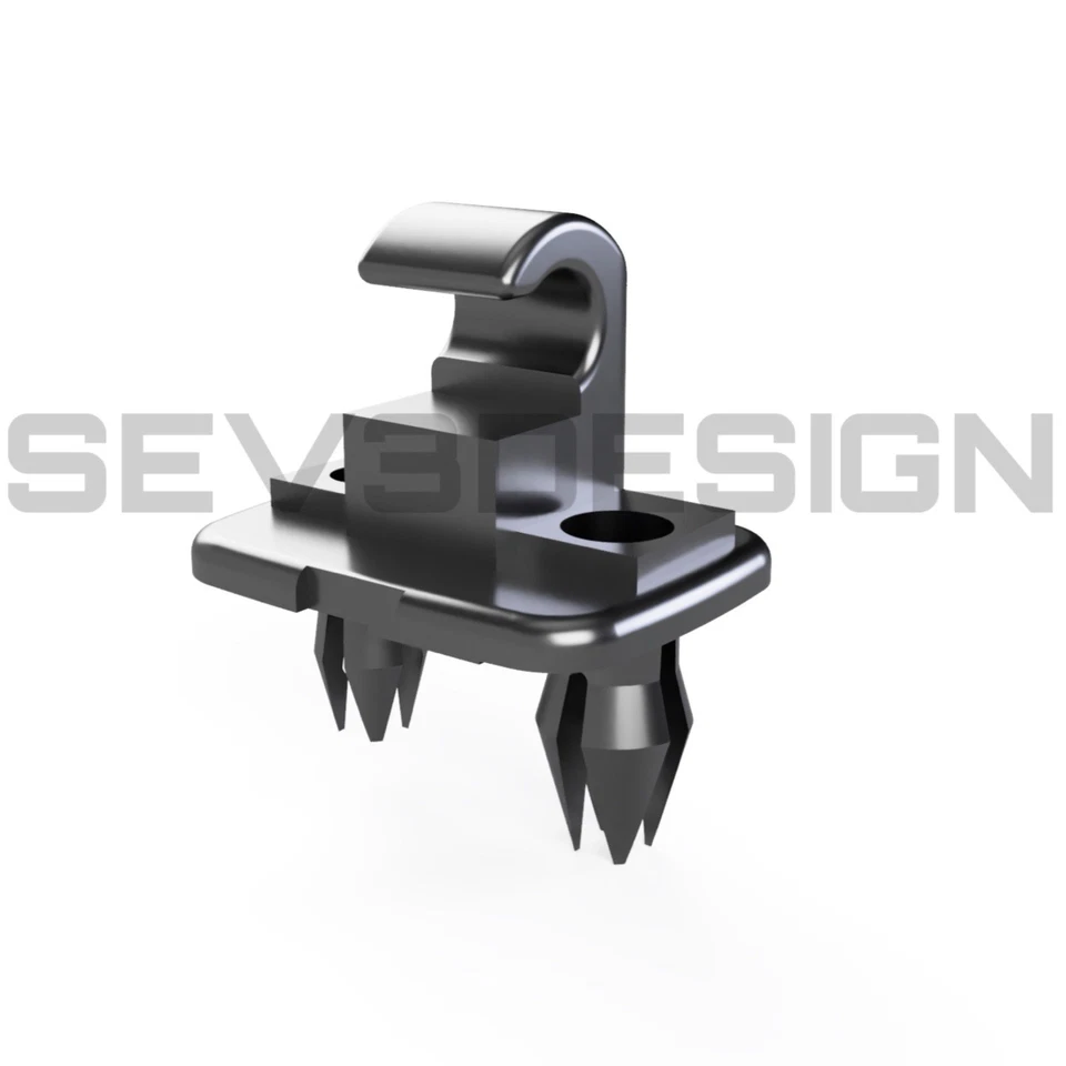 Audi sun visor clip 8W0857562A - Supporto parasole A1 A3 A4 A5 Q3 Q5 TT - Immagine 1 di 1