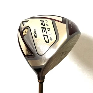 Japanese Brand PRGR nabla RED Pro Gear Nabla Red 10.5 Driver 1w Flex SR Length - Picture 1 of 10