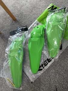 3 X Acerbis Kawasaki Rear Mudguard Fender KXF 450 2024 Free Uk Postage - Picture 1 of 4