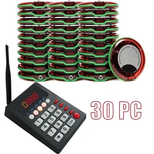 Sistema cercapersone ristorante call coaster cercapersone sistema di chiamata wireless - Foto 1 di 7