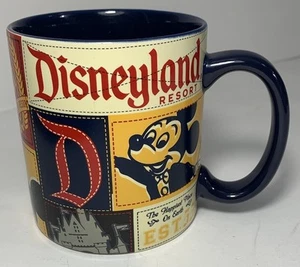 Disneyland Happiest Place On Earth Disneyland Resort EST. 55 Coffee Mug - Picture 1 of 9
