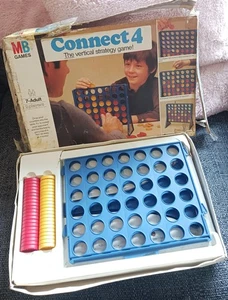 Connect 4 - Vintage 1976 - MB Games  - Picture 1 of 1