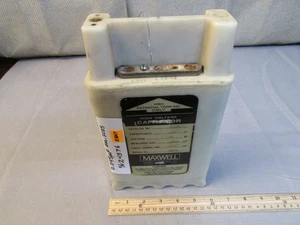 Maxwell/General Atomics Nr. 31199 .04uF 50 kV Hochspannungskondensator s/n 24576 - Bild 1 von 3