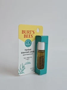 Burt's Bees Herbal Blemish Stick Acne Treatment, 0.26 Fl Oz - Picture 1 of 2
