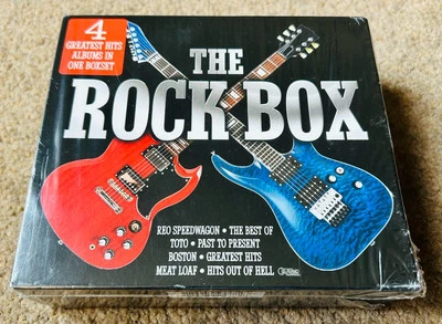 Various – The Rock Box (2011) 4CD NEW SEALED Meat Loaf / Toto / Boston / REO Box — 第 1/2 张图片