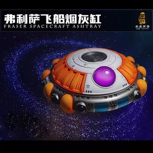 Posacenere IRON Fraser Spacecraft Limited da collezione Prop decorazione nuovo in magazzino - Foto 1 di 8