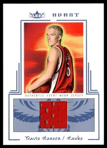 2004-05 Fleer Avant Travis Hansen 066/400 Atlanta Hawks #AEW-TH - Picture 1 of 2