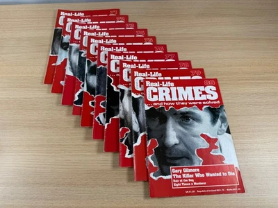Real-Life Crimes... And How They Were Solved Magazines #71-80 Bundle - Image 1 of 4