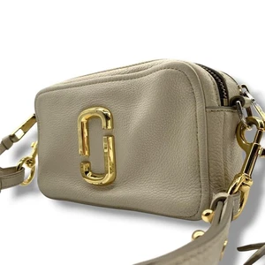 Very Good Condition Marc Jacobs Soft Shot Shoulder Bag Camera Bag Genuine - Picture 1 of 9