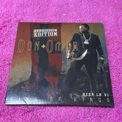 CD-Don Omar – Ayer La Vi (2006) Single, Cardboard sleeve - Image 1 of 4