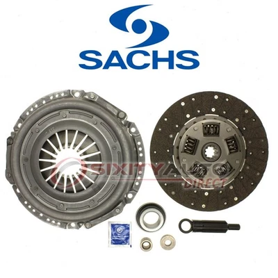 SACHS Clutch Kit for 1965-1978 Chevrolet Corvette 5.3L 5.7L 7.0L V8 - Manual jy Foto 1 de 4