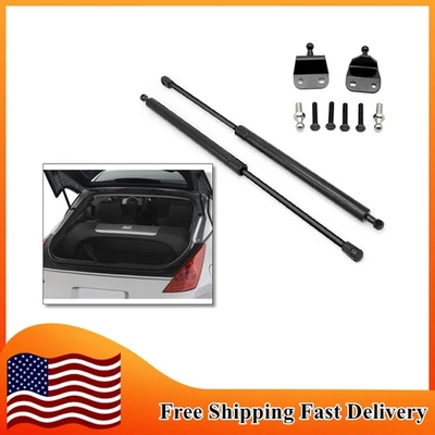 PAIR Rear Trunk Tailgate Lift Support Gas Struts For 2000-2008 Nissan 350Z coupe Foto 1 de 4
