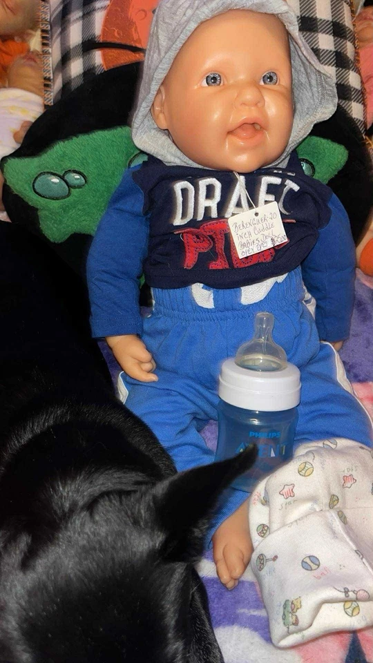 Berenguer Baby Doll 20" Weighted Soft Body - Image 1 of 1