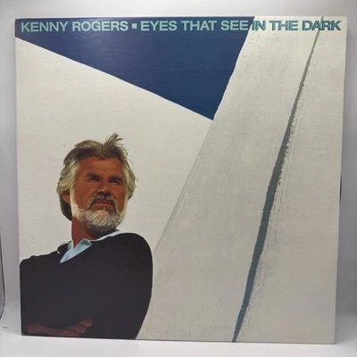 Kenny Rogers "Eyes That See In The Dark" 1983 LP APL14697 VG/VG - Image 1 of 4