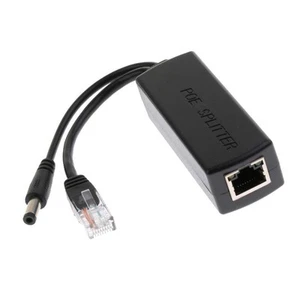 Répartiteur PoE Power Over Ethernet 48V à 12V - Photo 1/5