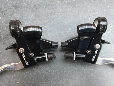 Shimano Deore LX Combination Shifters  ST-M567 STI 3x8 M565 M569 *NOS/NEW* - Image 1 of 4