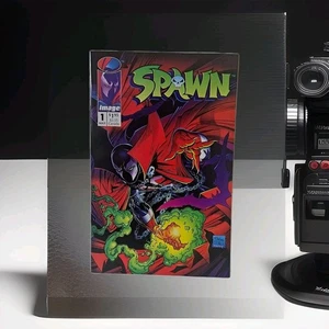 Spawn #1 (1992) - 1st Appearance of Spawn - Todd McFarlane - Key Issue - NM/M - Bild 1 von 6
