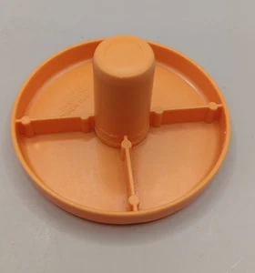 Repuesto de camión de comida Fisher Price Laugh And Learn bollo inferior hamburguesa - Imagen 1 de 4