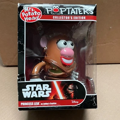 Star Wars Princesa Leia Jabba Esclavo Cautivo Sr. Cabezal de patata en caja Foto 1 de 4
